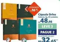 Sam's Club Orfeu - capsula oferta