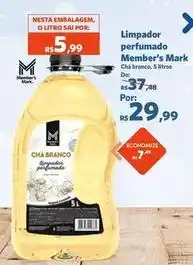 Sam's Club Cella branco - limpador perfumado oferta