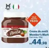 Sam's Club Vale - creme de avelã oferta