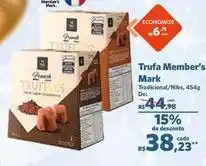 Sam's Club De - trufa member's mark oferta