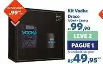 Sam's Club Leve - kit vodka oferta