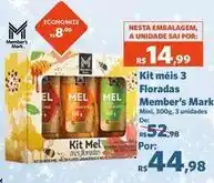 Sam's Club Mini - kit meis 3 floradas oferta