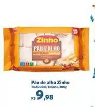 Sam's Club Zinho - pão de alho oferta