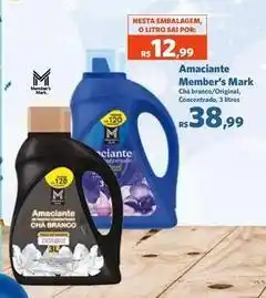 Sam's Club Member's mark - amaciante oferta