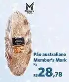 Sam's Club Member's mark - pão australiano oferta