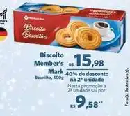 Sam's Club Rs - biscoito oferta