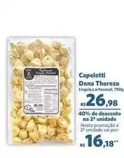 Sam's Club Dona thereza - capeletti dona oferta