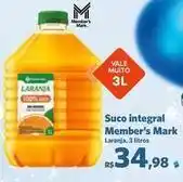Sam's Club Member's mark - suco integral oferta