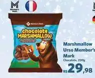 Sam's Club Member's mark - marshmallow urso oferta