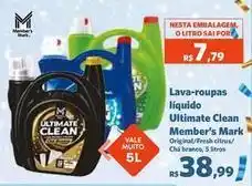 Sam's Club Clean - lava-roupas líquido ultimate oferta