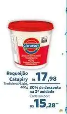 Sam's Club Catupiry - requeijão oferta