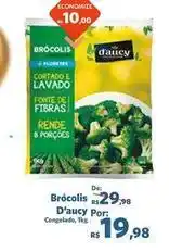 Sam's Club D'aucy - brócolis oferta