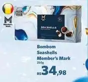 Sam's Club Member's mark - bombom seashells oferta