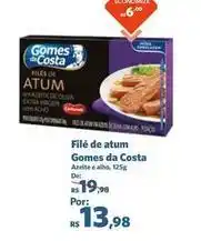 Sam's Club Gomes da costa - file de atum oferta