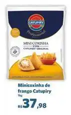Sam's Club Catupiry - minicoxinha de frango oferta