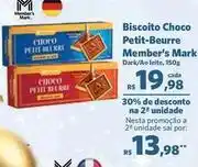 Petit - biscoito choco -beurre