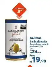 Sam's Club Gourmet - azeitona oferta