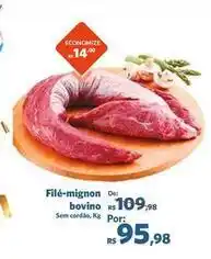 Sam's Club Bovino - filé-mignon bovino oferta
