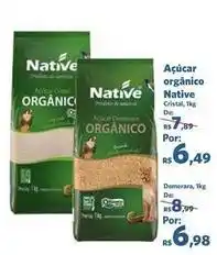 Sam's Club Native - açúcar orgânico oferta