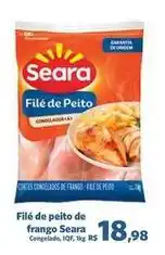 Sam's Club Seara - filé de peito de frango oferta