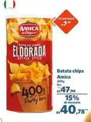 Sam's Club Style - batata chips oferta