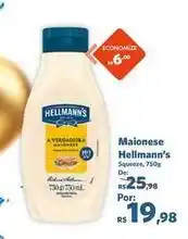 Sam's Club Hellmann's - maionese oferta