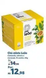 Sam's Club Leão - chá misto oferta