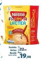 Sam's Club Nestlé - farinha lactea oferta