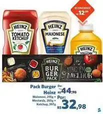 Sam's Club Heinz - pack burger oferta