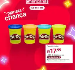 Lojas Americanas Play-doh - americanas oferta