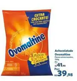 Sam's Club Ovomaltine - achocolatado oferta