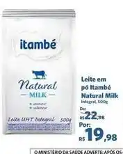 Sam's Club Itambé - leite em pó oferta