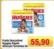 Spani Atacadista Uni - fralda descartável huggies rapida absorcao tamanhos oferta