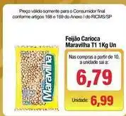 Spani Atacadista Maravilha - feijão carioca oferta