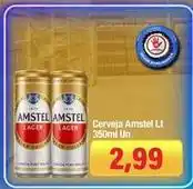 Spani Atacadista Amstel - cerveja oferta