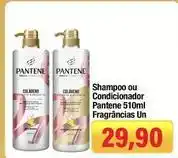 Spani Atacadista Pantene - shampoo ou condicionador oferta