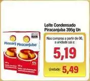 Spani Atacadista Piracanjuba - leite condensado oferta