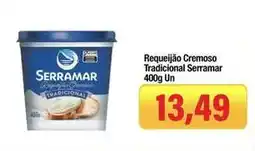 Spani Atacadista Serramar - requeijão cremoso tradicional oferta