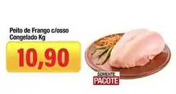 Spani Atacadista De - peito de frango c/osso congelado oferta