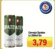 Spani Atacadista Spaten - cerveja oferta