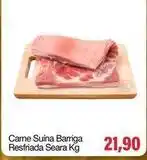 Spani Atacadista Seara - carne suína barriga resfriada oferta