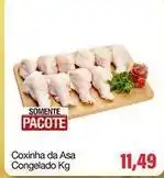 Spani Atacadista Pacote - coxinha da asa congelado oferta