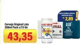 Spani Atacadista Original - cerveja oferta