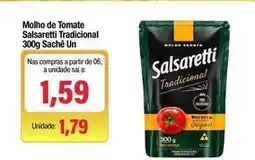 Spani Atacadista Salsaretti - molho de tomate tradicional oferta