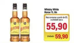 Spani Atacadista White horse - whisky oferta