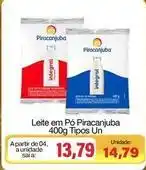 Spani Atacadista Piracanjuba - leite em pó oferta