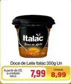 Spani Atacadista Italac - doce de leite oferta