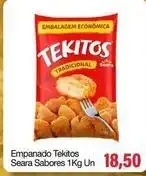 Spani Atacadista Seara - empanado tekitos oferta