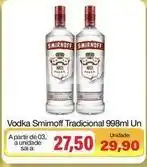 Spani Atacadista Smirnoff - vodka tradicional oferta