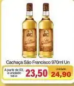 Spani Atacadista De - cachaça são francisco oferta